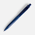 Ручка шариковая Prodir QS20 PMT-T, синяя с логотипом