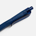 Ручка шариковая Prodir QS20 PMT-T, синяя с логотипом