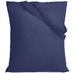 Холщовая сумка Neat 140, синяя с логотипом