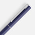 Ручка шариковая Blade Soft Touch, синяя с логотипом