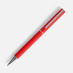 Ручка шариковая Blade Soft Touch, красная с логотипом