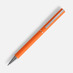 Ручка шариковая Blade Soft Touch, оранжевая с логотипом