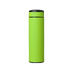Вакуумный термос Vacuum Flask C1, soft touch, 420мл, зеленое яблоко с логотипом