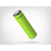 Вакуумный термос Vacuum Flask C1, soft touch, 420мл, зеленое яблоко с логотипом