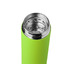 Вакуумный термос Vacuum Flask C1, soft touch, 420мл, зеленое яблоко с логотипом