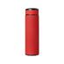 Вакуумный термос Vacuum Flask C1, soft touch, 420мл, красный с логотипом