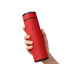 Вакуумный термос Vacuum Flask C1, soft touch, 420мл, красный с логотипом