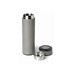 Вакуумный термос Vacuum Flask C1, soft touch, 420мл, серый с логотипом