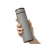Вакуумный термос Vacuum Flask C1, soft touch, 420мл, серый с логотипом