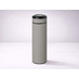 Вакуумный термос Vacuum Flask C1, soft touch, 420мл, серый с логотипом