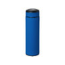 Вакуумный термос Vacuum Flask C1, soft touch, 420мл, синий с логотипом