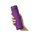 Вакуумный термос Vacuum Flask C1, soft touch, 420мл, фиолетовый с логотипом