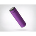Вакуумный термос Vacuum Flask C1, soft touch, 420мл, фиолетовый с логотипом