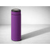 Вакуумный термос Vacuum Flask C1, soft touch, 420мл, фиолетовый с логотипом
