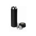 Вакуумный термос Vacuum Flask C1, soft touch, 420мл, черный с логотипом