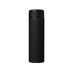 Вакуумный термос Vacuum Flask C1, soft touch, 420мл, черный с логотипом