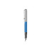 Ручка перьевая Parker Jotter Originals Blue Chrom CT, перо: F, цвет чернил: blue, в подарочной упаковке с логотипом
