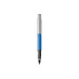 Ручка перьевая Parker Jotter Originals Blue Chrom CT, перо: F, цвет чернил: blue, в подарочной упаковке с логотипом