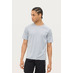 Футболка унисекс Sporty 140, серая с логотипом