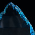 Стела Alpeak с логотипом