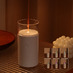 Увлажнитель-ароматизатор CANDLE ультразвуковой, белый с логотипом