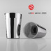 Термостакан iconyMug, зеркальный с логотипом