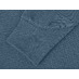 Худи унисекс Лагуна, серо-синий с логотипом