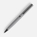 Ручка шариковая Inkish Gunmetal в футляре, серая с логотипом