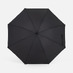 Зонт-трость Rainzee, ver.2, черный с логотипом