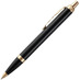 Ручка шариковая Parker IM Core Black GT, черная с логотипом