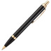 Ручка шариковая Parker IM Core Black GT, черная с логотипом