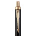 Ручка шариковая Parker IM Core Black GT, черная с логотипом