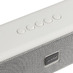 Беспроводная стереоколонка Uniscend Roombox, светло-серая с логотипом