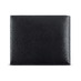 Портмоне BUGATTI РОМЕО | ROMEO, черное, воловья кожа, 11х2,5х9 см с логотипом
