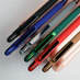 Ручка шариковая FACTOR COLOR со стилусом, серый, металл, пластик, софт-покрытие с логотипом