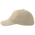 Бейсболка DAD HAT-S FIVE, 5 клиньев, металлическая застежка с логотипом