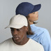 Бейсболка DAD HAT-S FIVE, 5 клиньев, металлическая застежка с логотипом