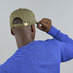 Бейсболка DAD HAT-S FIVE, 5 клиньев, металлическая застежка с логотипом