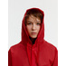 Дождевик RainDrop, красный с логотипом