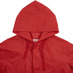 Дождевик детский RainDrop Kids, красный с логотипом
