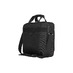 Портфель для ноутбука 15'' WENGER Sensor, черный, полиэстер/ПВХ, 40 x 15 x 33 см, 9 л с логотипом