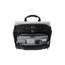 Портфель для ноутбука 15'' WENGER Sensor, черный, полиэстер/ПВХ, 40 x 15 x 33 см, 9 л с логотипом