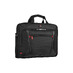 Портфель для ноутбука 15'' WENGER Sensor, черный, полиэстер/ПВХ, 40 x 15 x 33 см, 9 л с логотипом