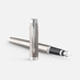 Набор Parker IM Essential Stainless Steel CT, серебристый с логотипом