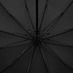 Зонт-трость Sombrella, черный с логотипом