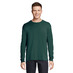 Футболка мужская PIONEER Long Sleeve,зеленый, L, 100% хлопок,175 г/м2 с логотипом