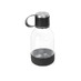Бутылка для воды 2-в-1 Dog Bowl Bottle со съемной миской для питомцев, 1500 мл, черный с логотипом