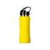 Бутылка для воды Bottle C1, сталь, soft touch, 600 мл, желтый с логотипом
