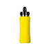 Бутылка для воды Bottle C1, сталь, soft touch, 600 мл, желтый с логотипом