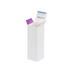 Бутылка для воды Bottle C1, сталь, soft touch, 600 мл, желтый с логотипом